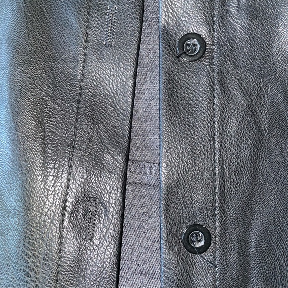 COPY - Extreme oversized Faux Leather Shacket BNWT - Picture 5 of 7